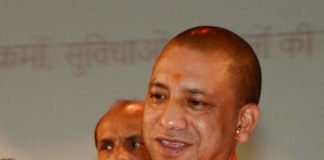 Uttar Pradesh Chief Minister Yogi Adityanath.