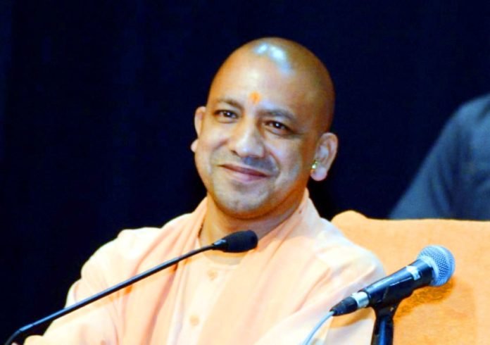 Uttar Pradesh Chief Minister Yogi Adityanath.