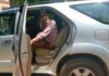kumar vishwas fortuner car