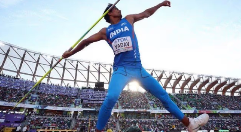 World Athletics Championships: भाला फेंक में पदक से चूके बरेका के रोहित ...