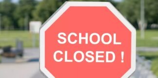 school closed in noida