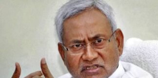 bihar cm nitish kumar angry